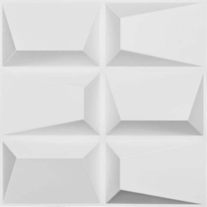 Miniatura 2 de Paneles 3D Adhesivos x 4 Unidades D090